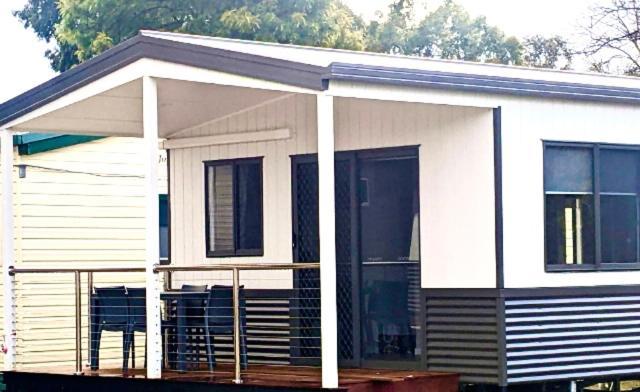 Hotel BIG4 Borderland Wodonga Exterior foto