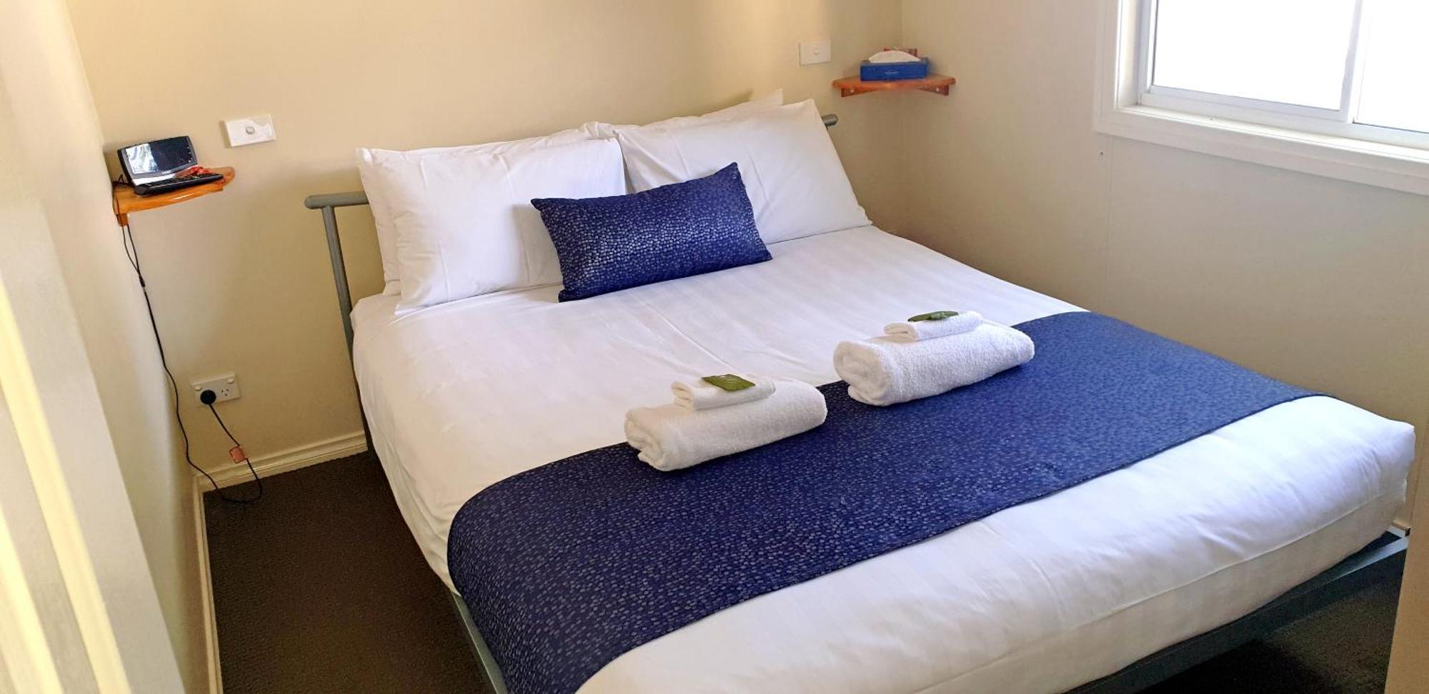 Hotel BIG4 Borderland Wodonga Zimmer foto