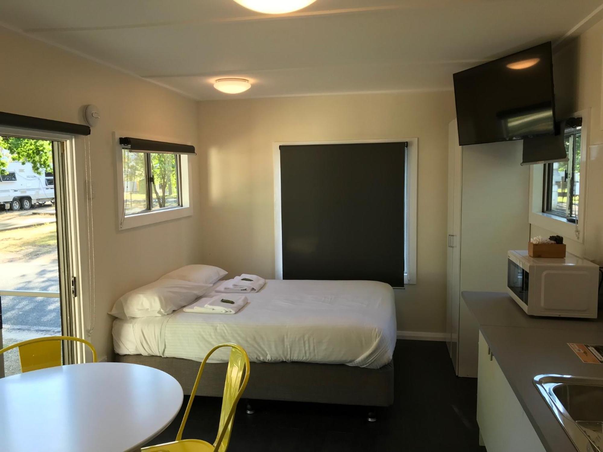 Hotel BIG4 Borderland Wodonga Zimmer foto