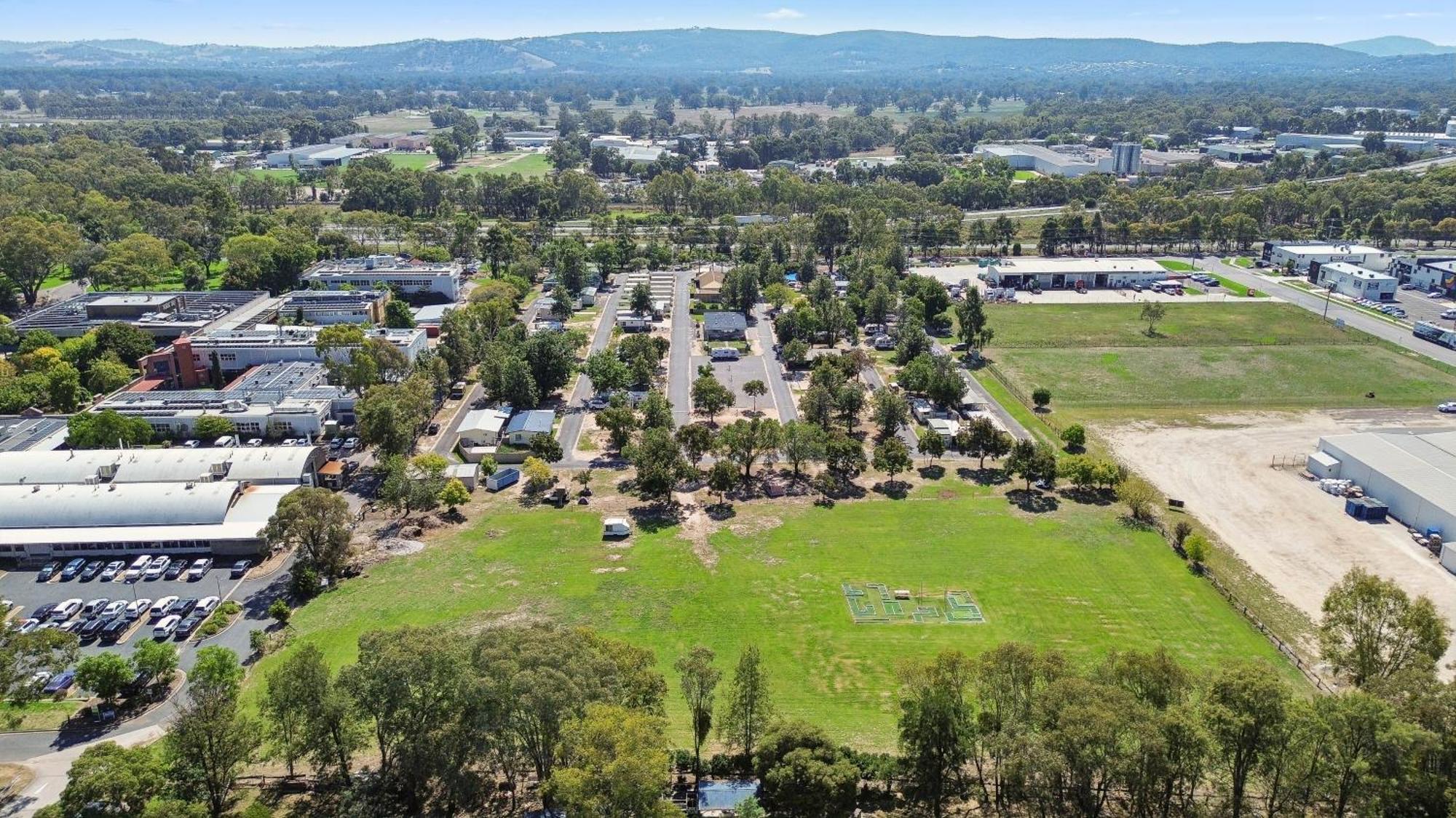 Hotel BIG4 Borderland Wodonga Exterior foto