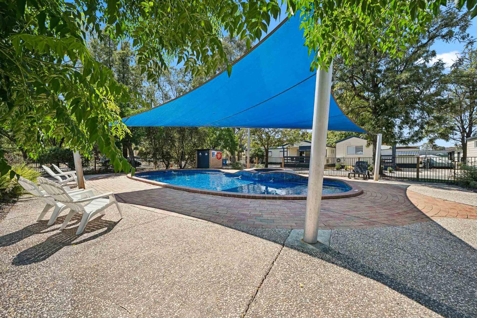 Hotel BIG4 Borderland Wodonga Exterior foto