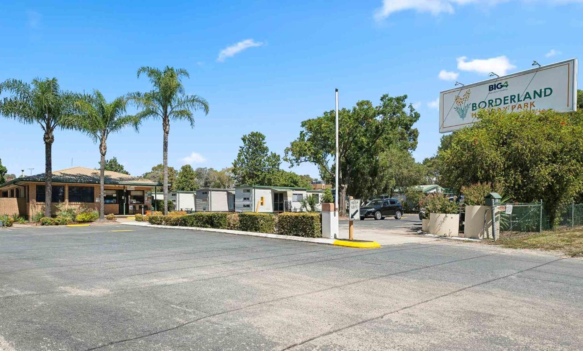 Hotel BIG4 Borderland Wodonga Exterior foto