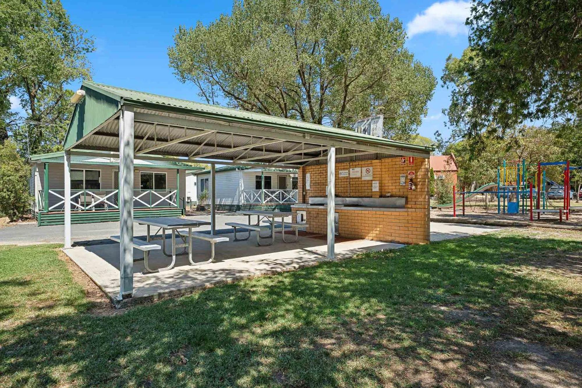 Hotel BIG4 Borderland Wodonga Exterior foto