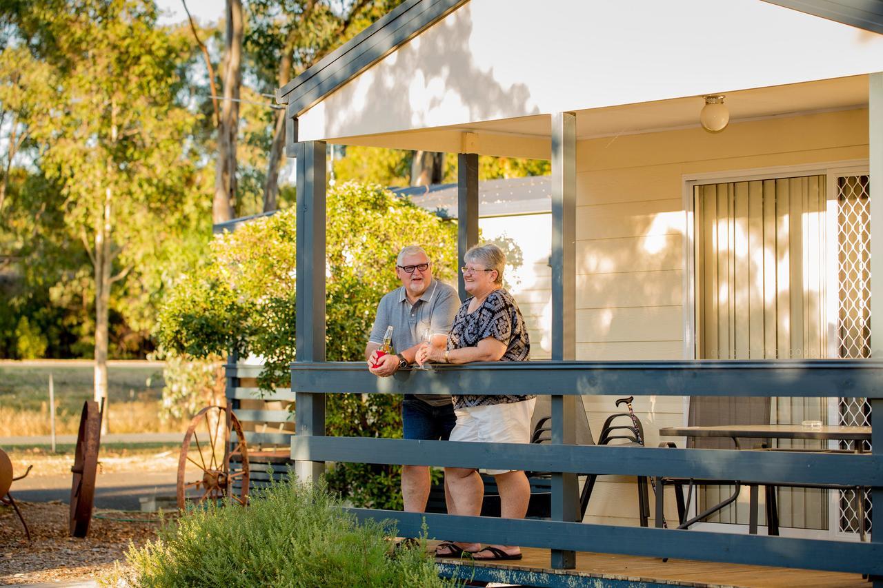 Hotel BIG4 Borderland Wodonga Exterior foto