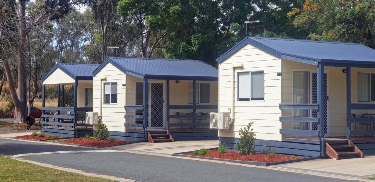 Hotel BIG4 Borderland Wodonga Exterior foto